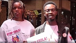 Artists use music to raise Ebola awareness as cases rise in DRC