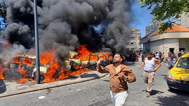 Liban : au moins 3 666 morts depuis les premières 