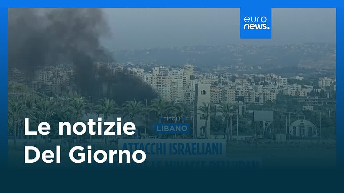 Le notizie del giorno | 10 giugno 2026 - Mattino