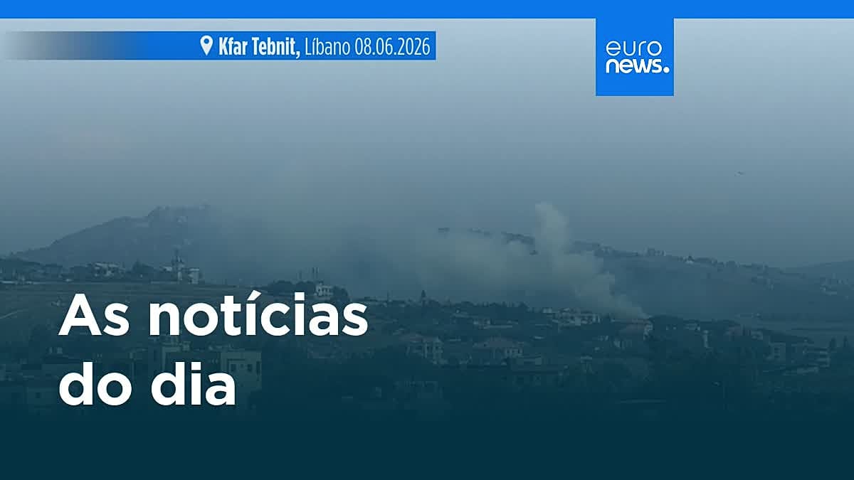 Notícias do dia | 10 de junho 2026 - Manhã