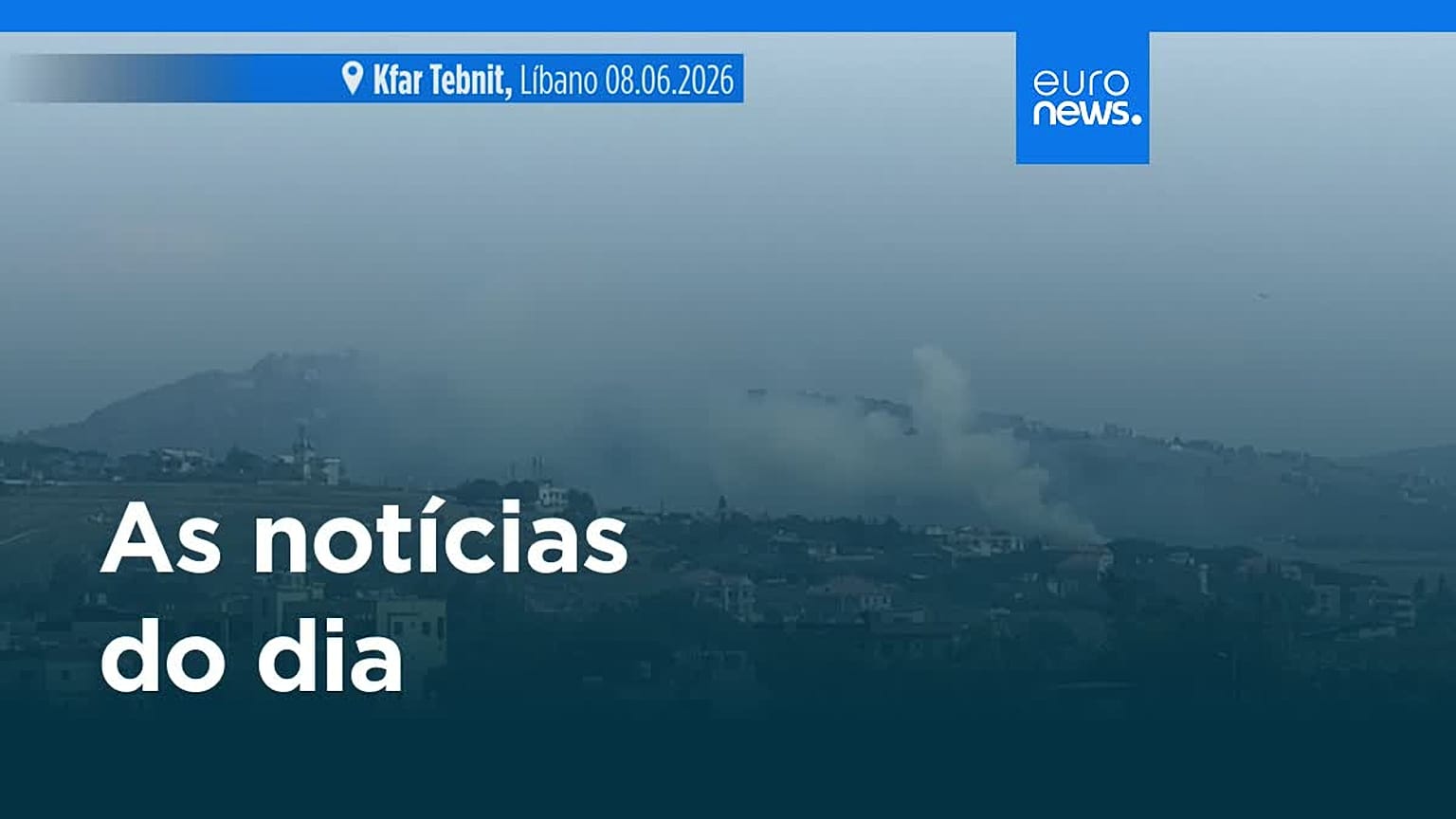 Notícias do dia | 10 de junho 2026 - Manhã