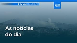 Notícias do dia | 10 de junho 2026 - Manhã