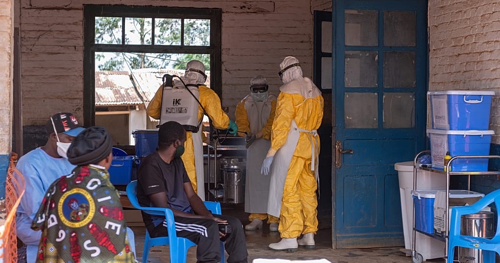 At least 604 confirmed Ebola cases in DRC and Uganda, says CDC
