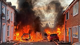 درگیری در پایتخت ایرلند شمالی