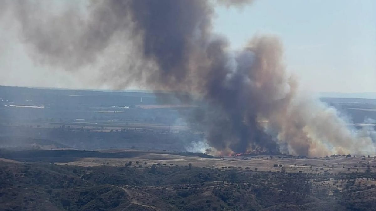 Ισπανία: Μεγάλη πυρκαγιά στην Ουέλβα- Πάνω από 3.600 εκτάρια