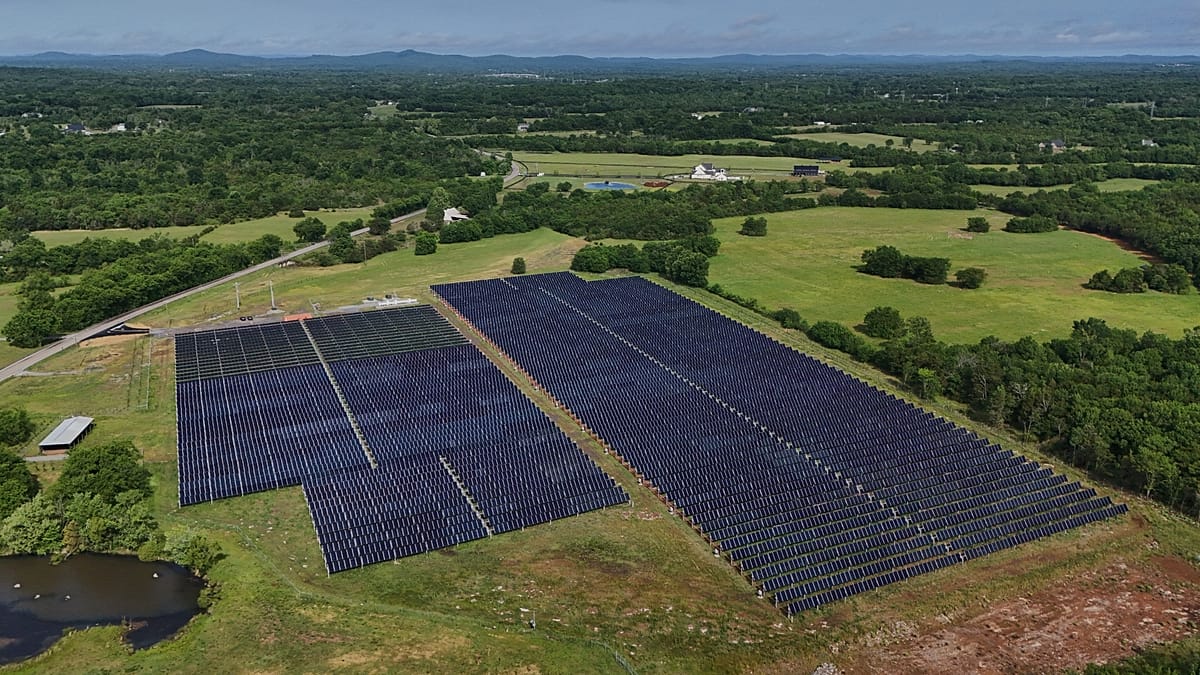 Estados Unidos: energia solar ultrapassa carvão ap