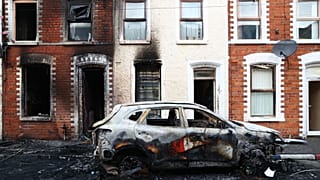 Anti-immigration protests turn violent after Belfast stabbing