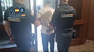 Imágenes de la Policía Nacional.