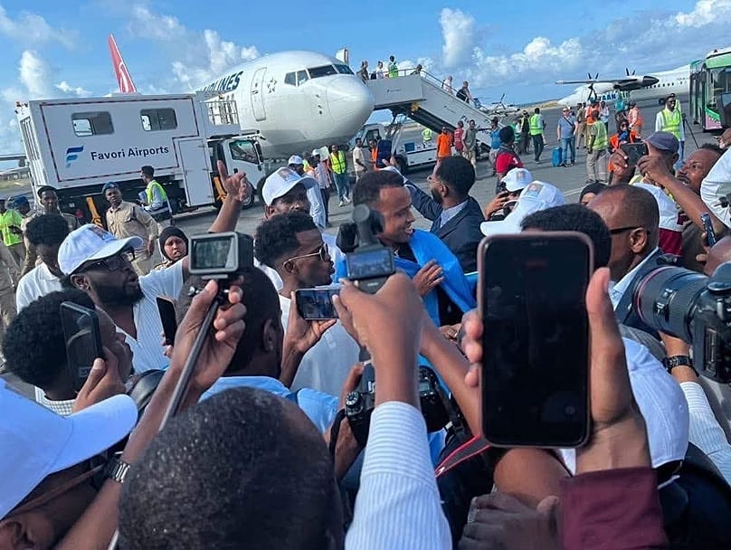 Image shared by the Office of the Somali Prime Minister.