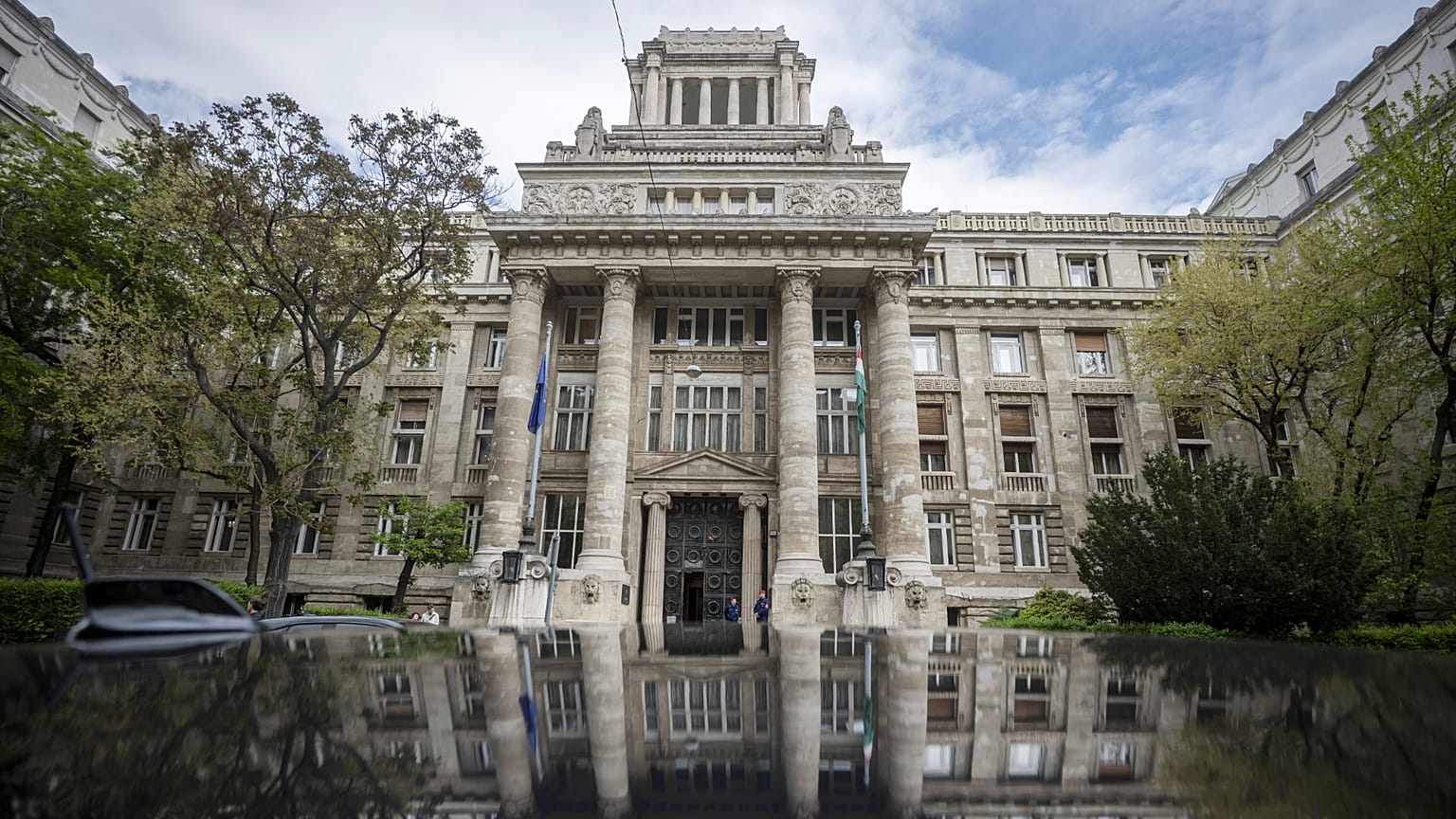 A Kúria és a Legfőbb Ügyészség épülete Budapesten