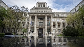 A Kúria és a Legfőbb Ügyészség épülete Budapesten