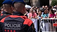 Imagen de archivo de un agente de los Mossos.