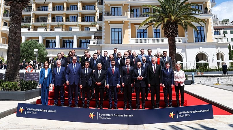 EU-Western Balkan summit in Montenegro.