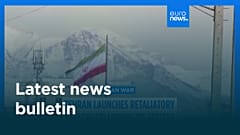 Latest news bulletin | June 10th, 2026 – Midday