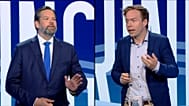 MEPs Lukas Mandl (European People's Party) and Rasmus Andresen (The Greens/EFA)