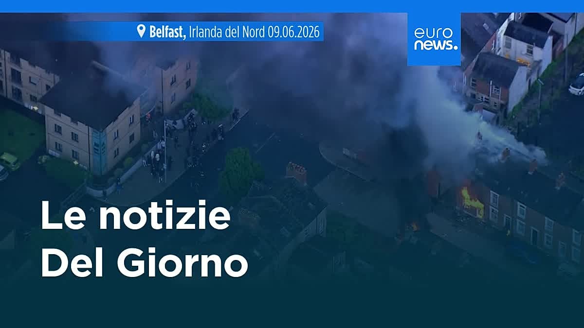 Le notizie del giorno | 10 giugno 2026 - Pomeridiane