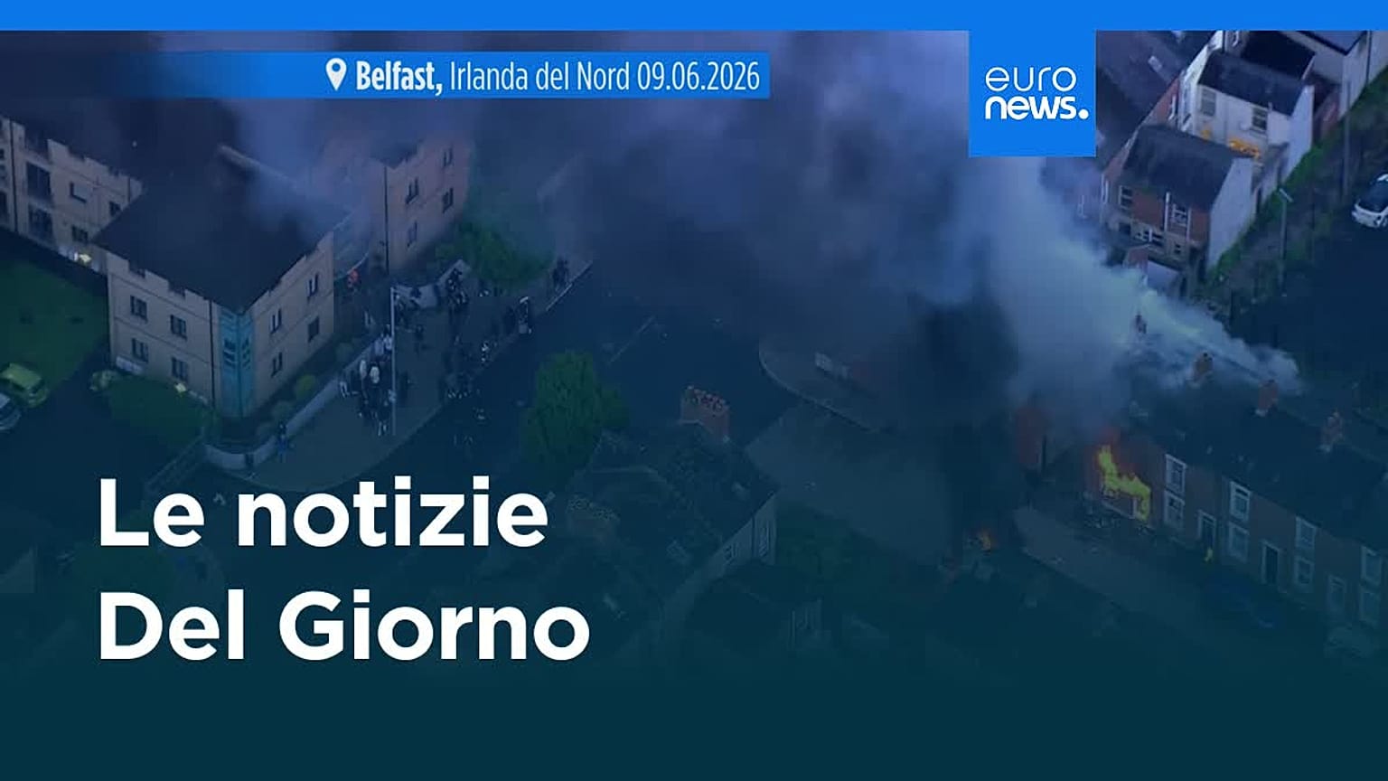 Le notizie del giorno | 10 giugno 2026 - Pomeridiane
