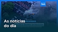 Notícias do dia | 10 de junho 2026 - Tarde