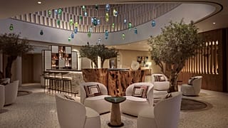 Alelia Bar at One&Only Aesthesis in Glifada, Greece was named among the top hotel bars in the world