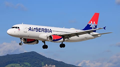 Air Serbia is now flying between Baku and Belgrade