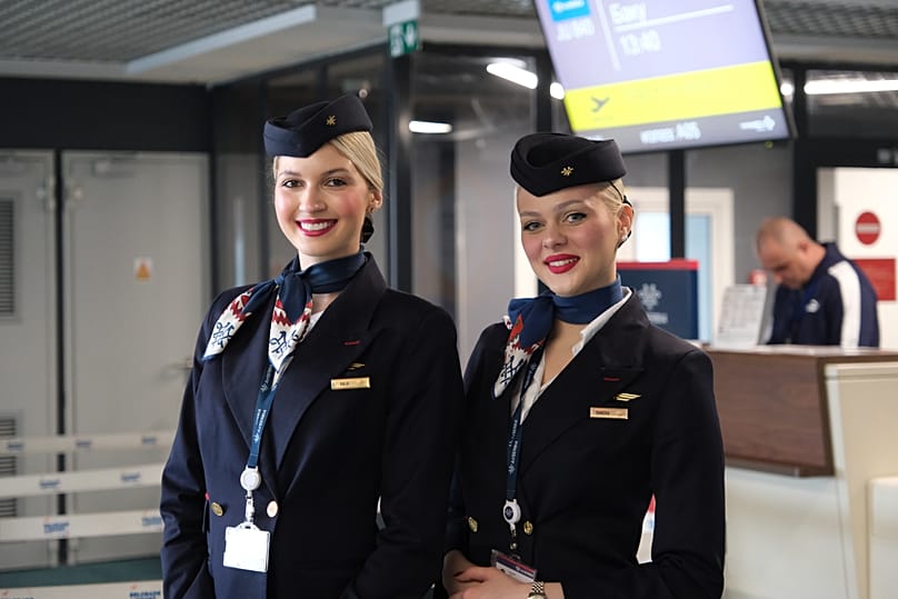Baku-Belgrade flight