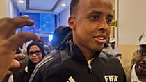 Somali football referee denied entry to US returns home to hero's welcome