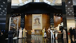 The opening of the "Leonardo da Vinci: Genius of the Renaissance" exhibition in Astana.