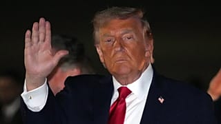 الرئيس الأمريكي دونالد ترامب