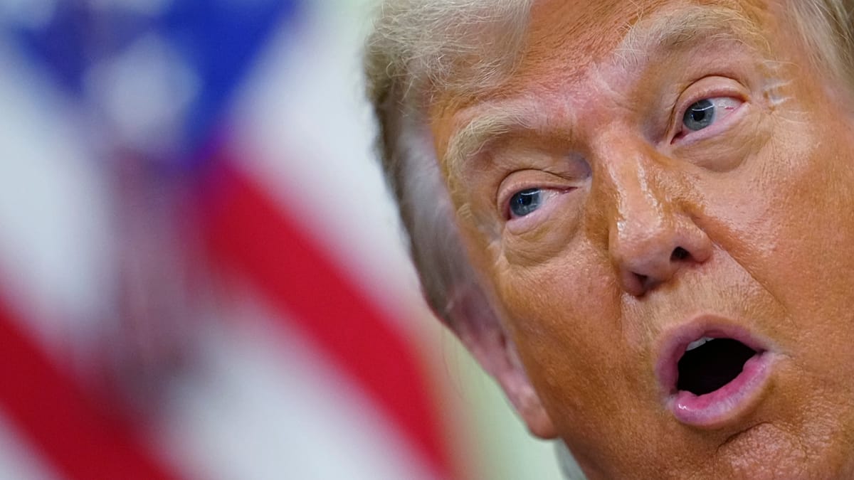 Trump vows fresh attacks on Iran and accuses negotiators of 'playing us for suckers'