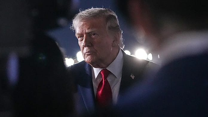 Iran will 'pay the price' for stalled peace talks, US President Donald Trump says