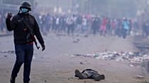 Deadly clashes in Kenya as protesters fight US Ebola quarantine facility