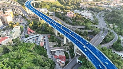 Stadtautobahn Neapel