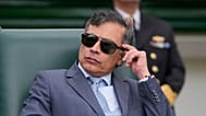 El presidente de Colombia, Gustavo Petro, asiste a una ceremonia militar en Bogotá, Colombia, el 5 de junio de 2026.