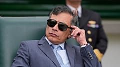 El presidente de Colombia, Gustavo Petro, asiste a una ceremonia militar en Bogotá, Colombia, el 5 de junio de 2026.