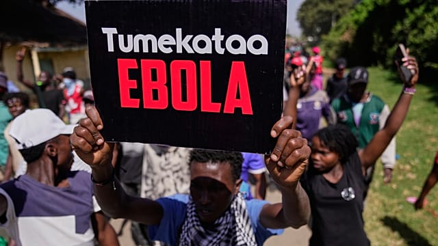 Ebola : les USA exhortent les pays européens à met