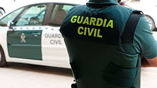 La Guardia Civil in una foto d'archivio.