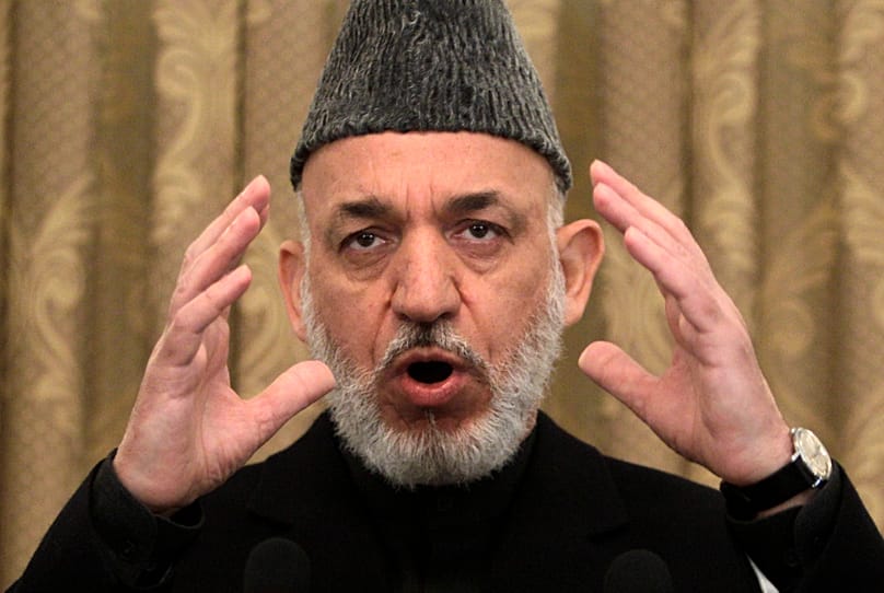 حامد کرزی