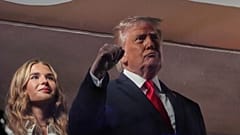 الرئيس الأمريكي دونالد ترامب