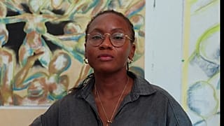 Naila Opiangah: From Gabon to the global art scene