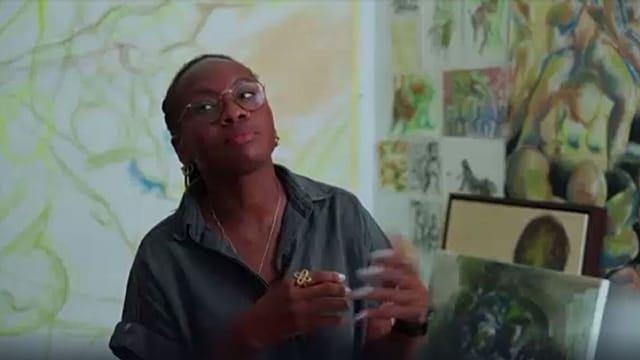 De Libreville au Met Gala, la Gabonaise Opiangah peint la fe