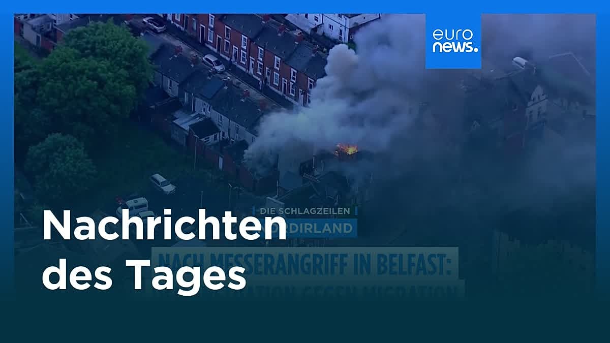 Nachrichten des Tages | 10. Juni 2026 - Abendausgabe