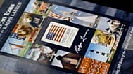 New US stamps designed by Ralph Lauren celebrate U.S.'s 250th birthday