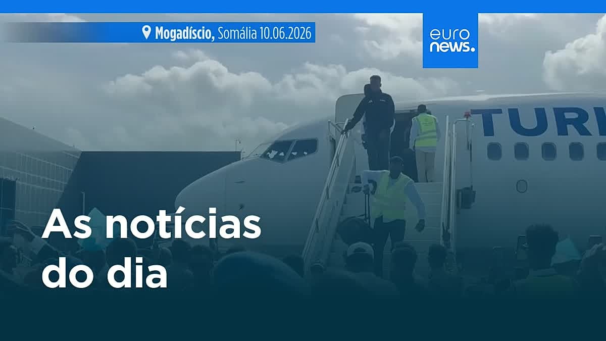 Notícias do dia | 10 de junho 2026 - Noite