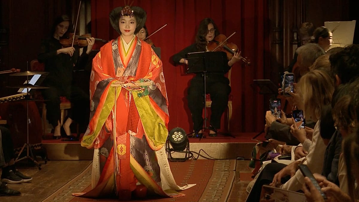 Brüksel'de 'Amaterasu' gösterisi Belçika-Japonya i