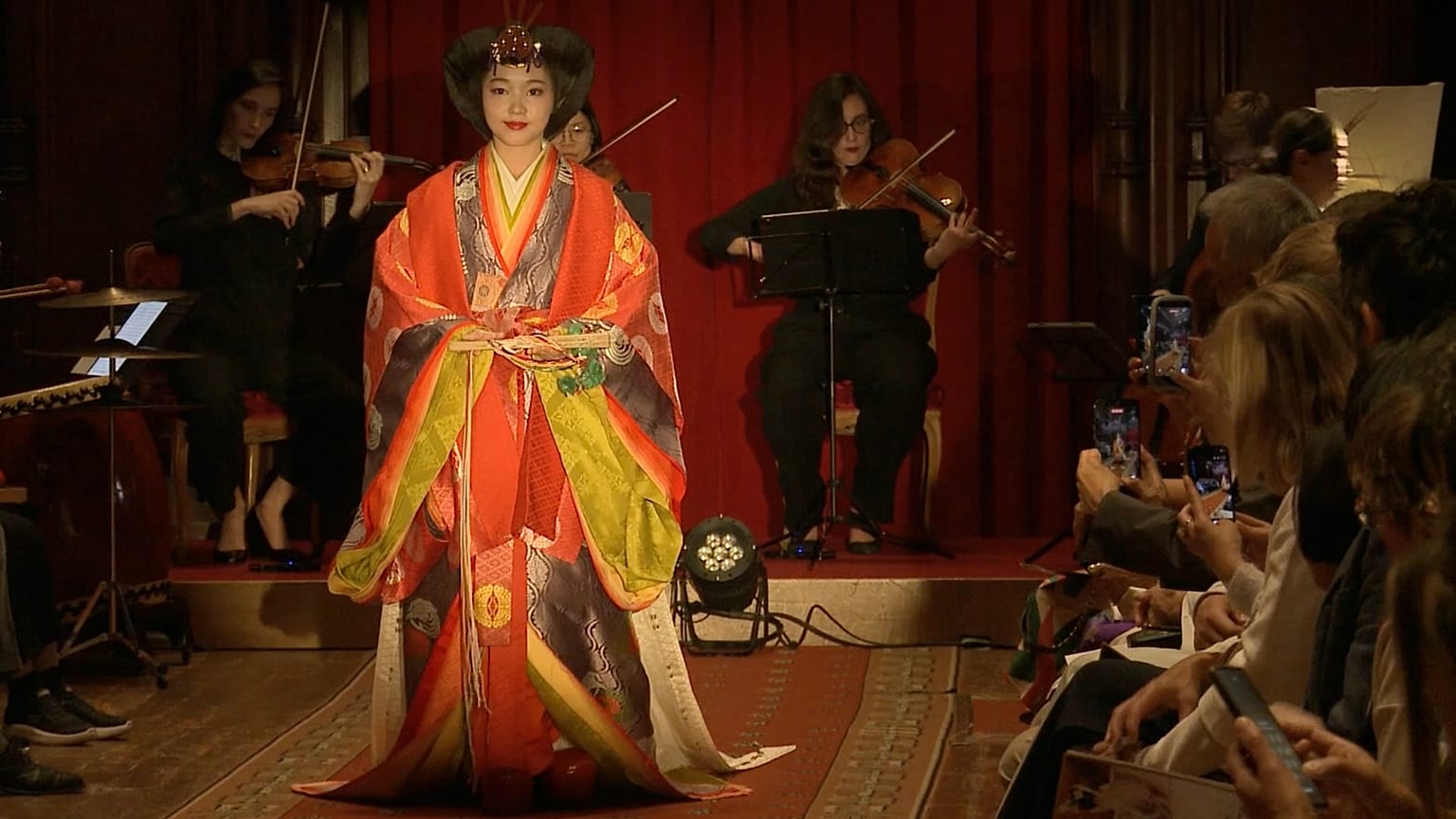 ‘Amaterasu’ performance marks 160 years of Belgium-Japan relations in Brussels
