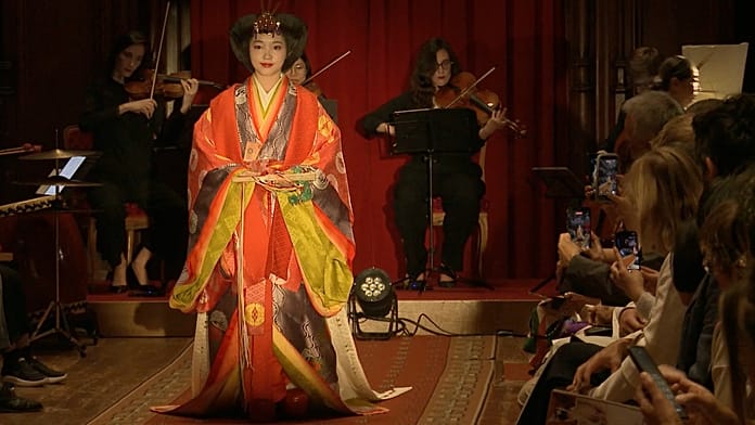 La obra 'Amaterasu' celebra 160 años de relaciones