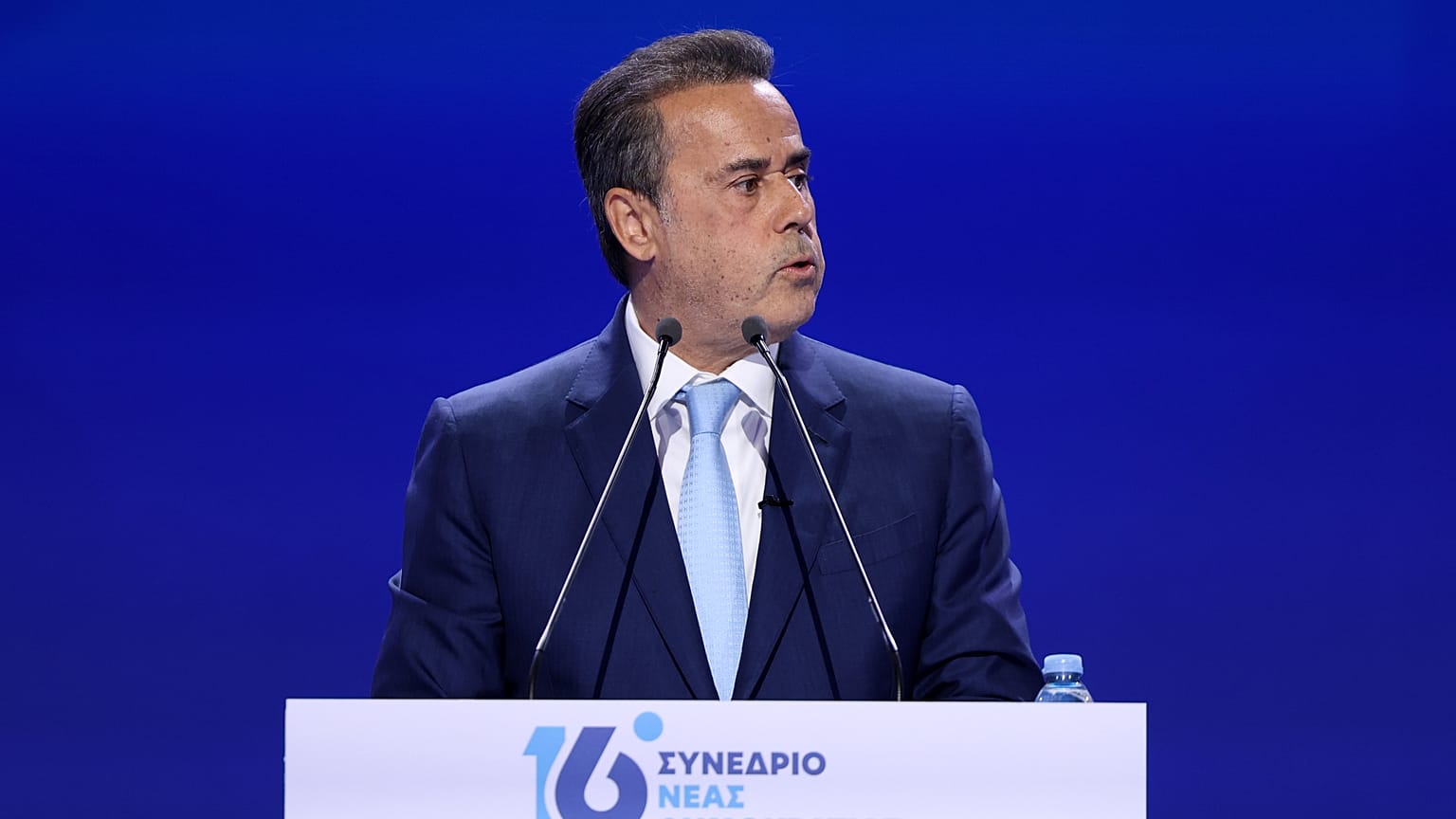 Ο υπουργός Περιβάλλοντος και Ενέργειας Σταύρος Παπασταύρου - φώτο αρχείου