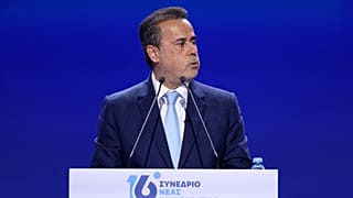 Ο υπουργός Περιβάλλοντος και Ενέργειας Σταύρος Παπασταύρου - φώτο αρχείου