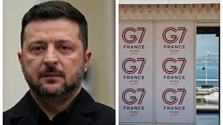 Volodymyr Zelensky invité au G7 français.