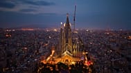 Sagrada Familia w Barcelonie.